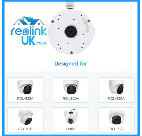 d20 junction box|reolink camera junction box.